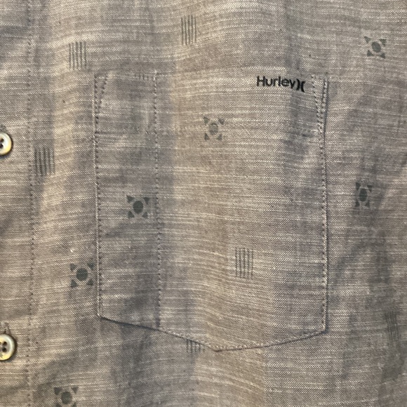 Hurley collared button down - Picture 4 of 6